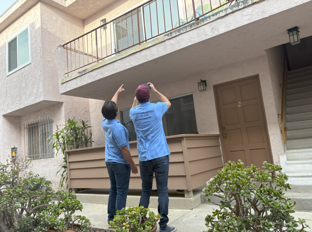 Balcony inspection